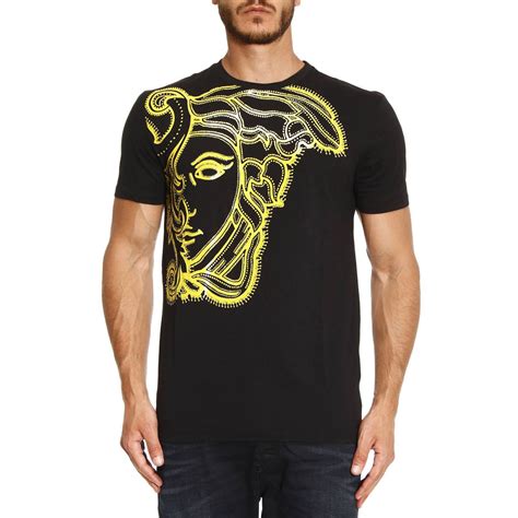 versace t shirts men's price|versace t shirt dames.